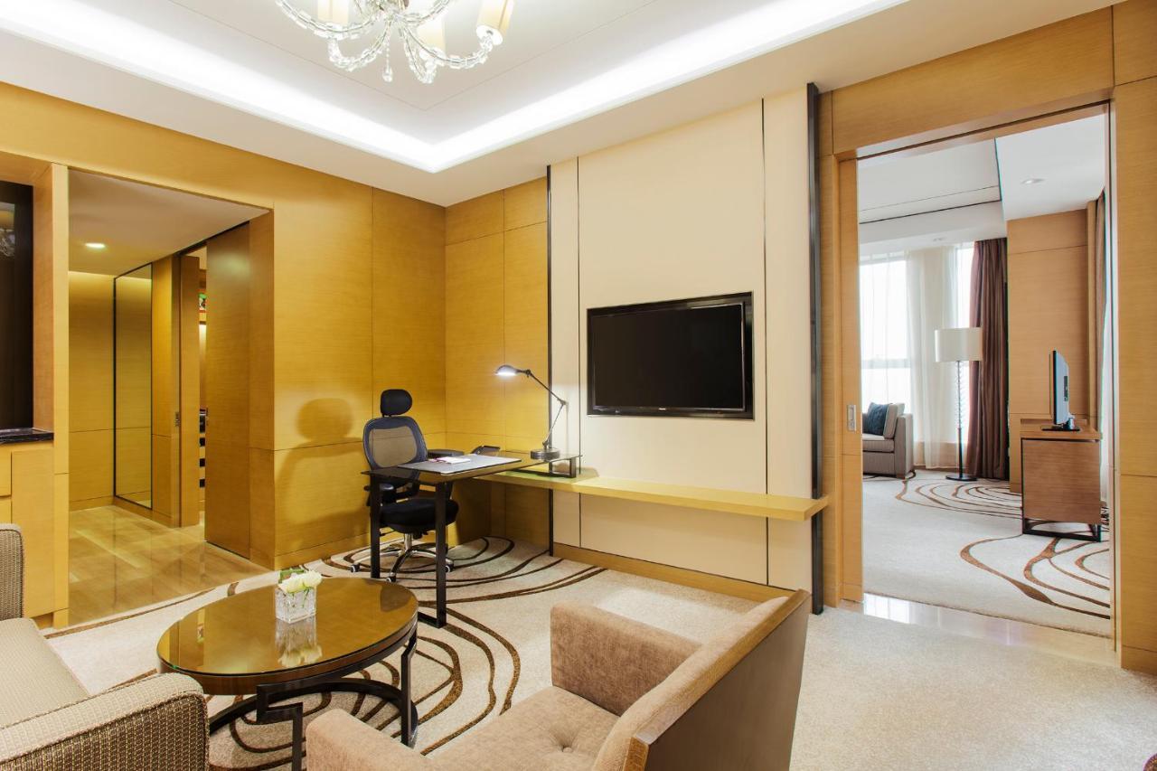Crowne Plaza Tianjin Meijiangnan By Ihg Exterior foto
