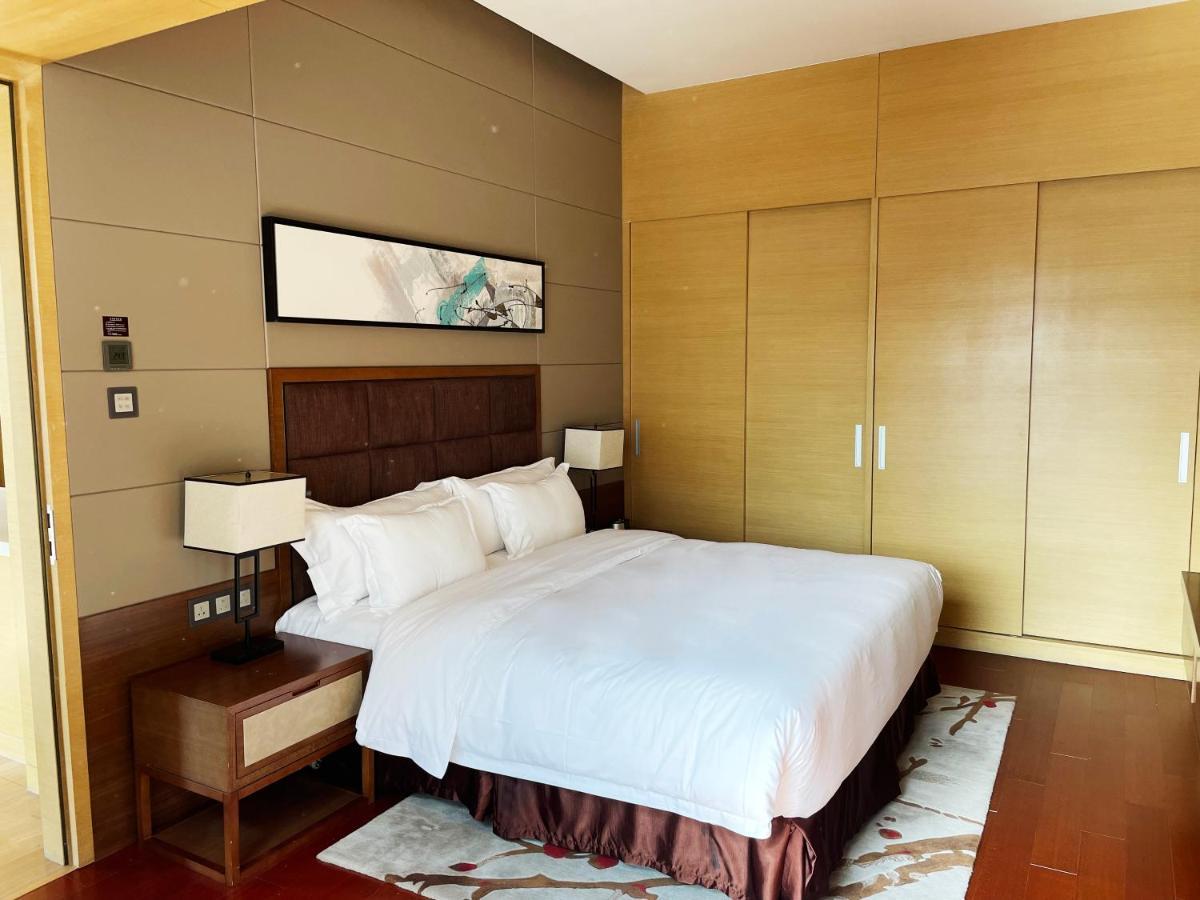 Crowne Plaza Tianjin Meijiangnan By Ihg Exterior foto