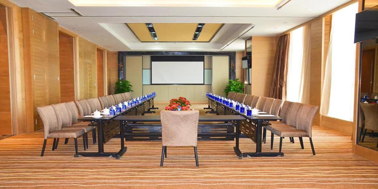 Crowne Plaza Tianjin Meijiangnan By Ihg Exterior foto