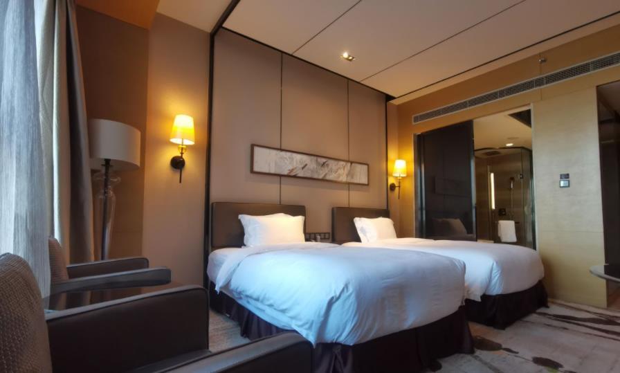 Crowne Plaza Tianjin Meijiangnan By Ihg Exterior foto