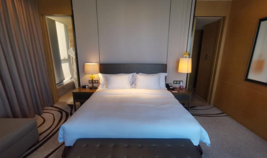 Crowne Plaza Tianjin Meijiangnan By Ihg Exterior foto