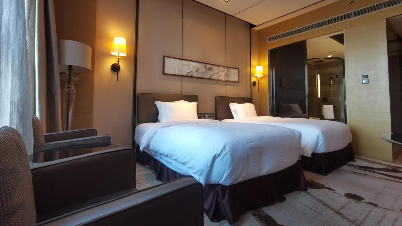 Crowne Plaza Tianjin Meijiangnan By Ihg Exterior foto