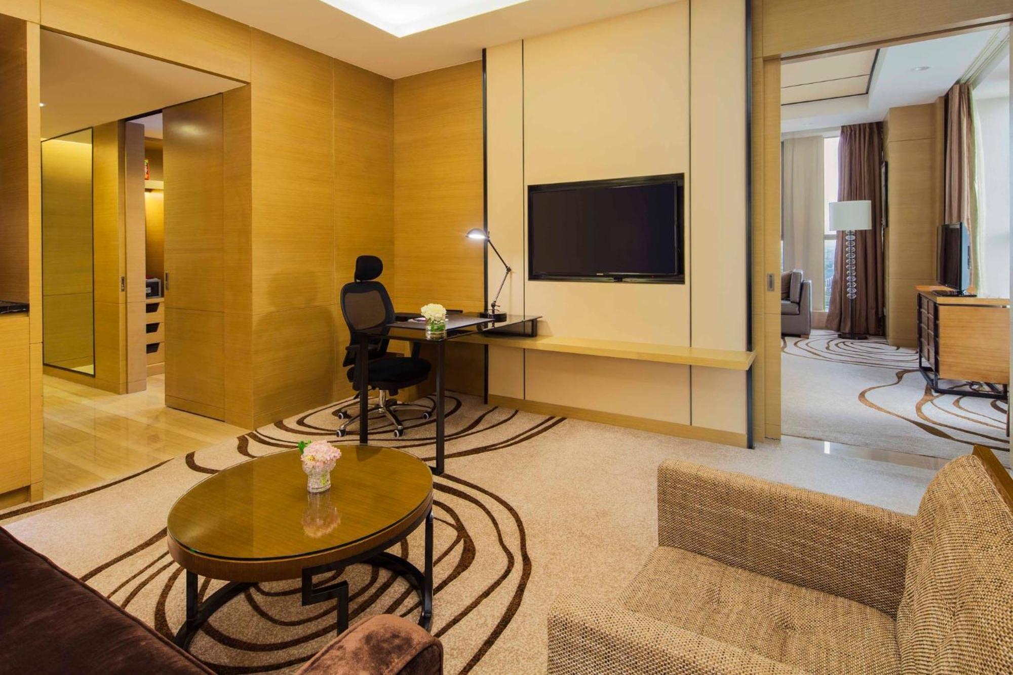 Crowne Plaza Tianjin Meijiangnan By Ihg Exterior foto