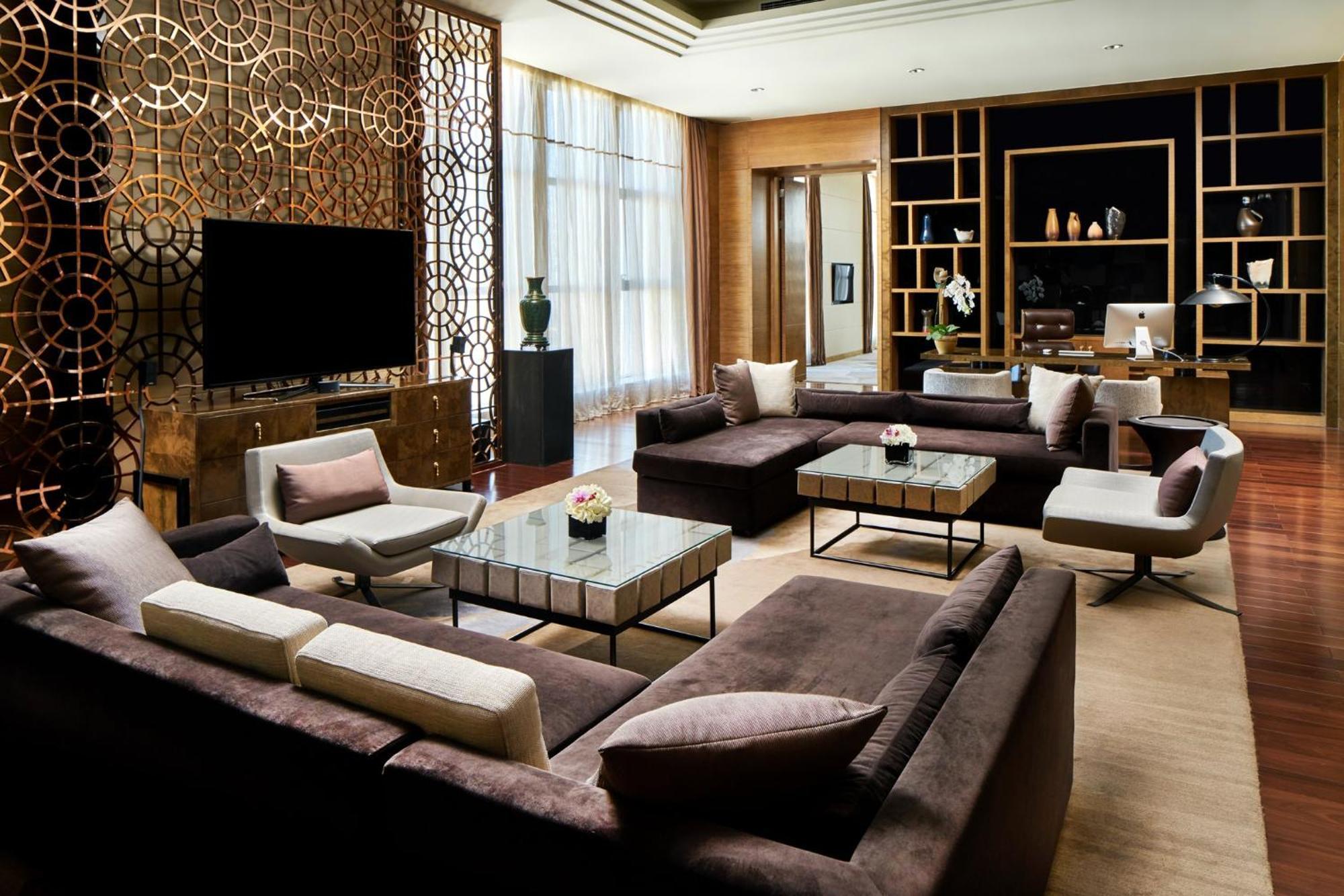 Crowne Plaza Tianjin Meijiangnan By Ihg Exterior foto