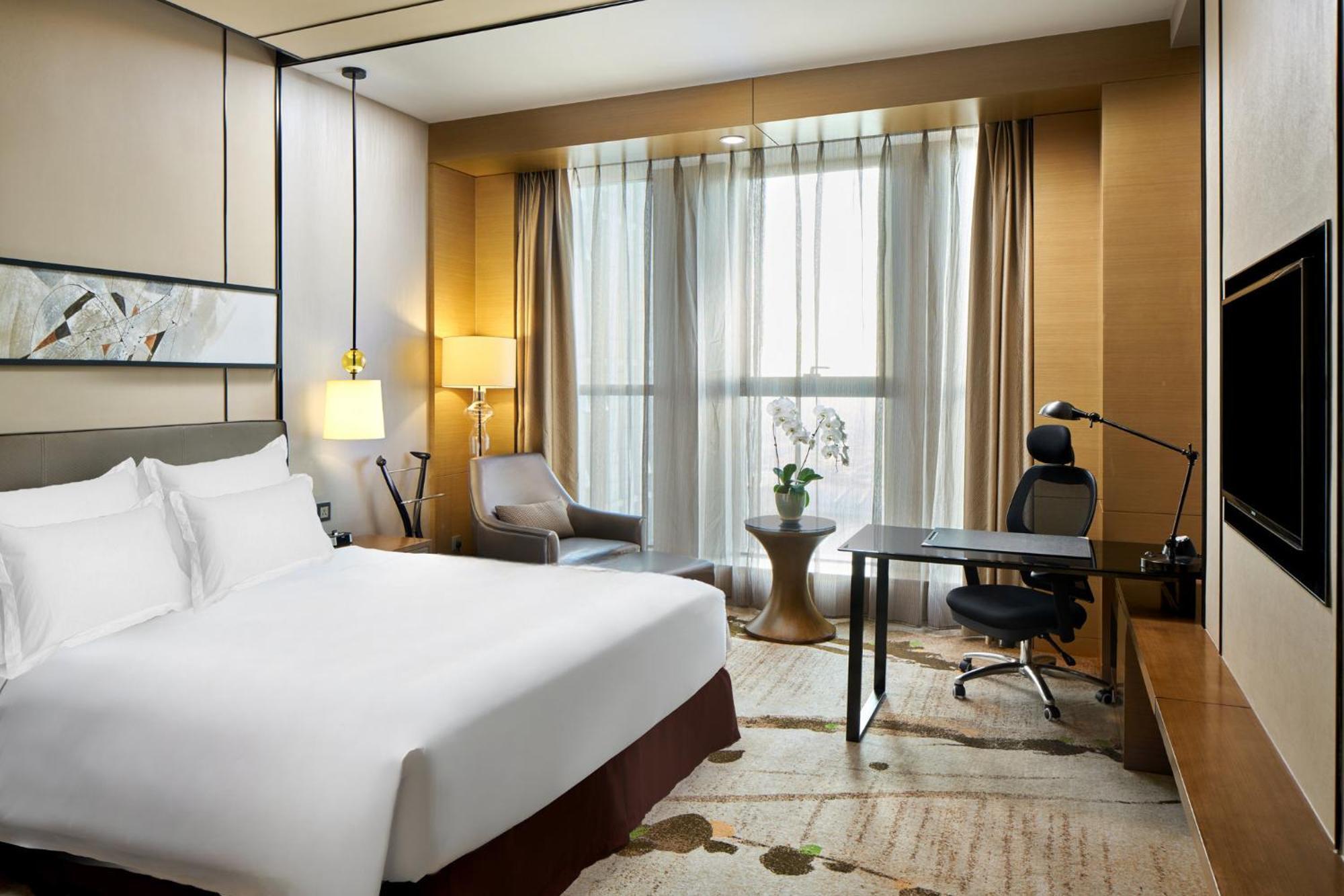 Crowne Plaza Tianjin Meijiangnan By Ihg Exterior foto